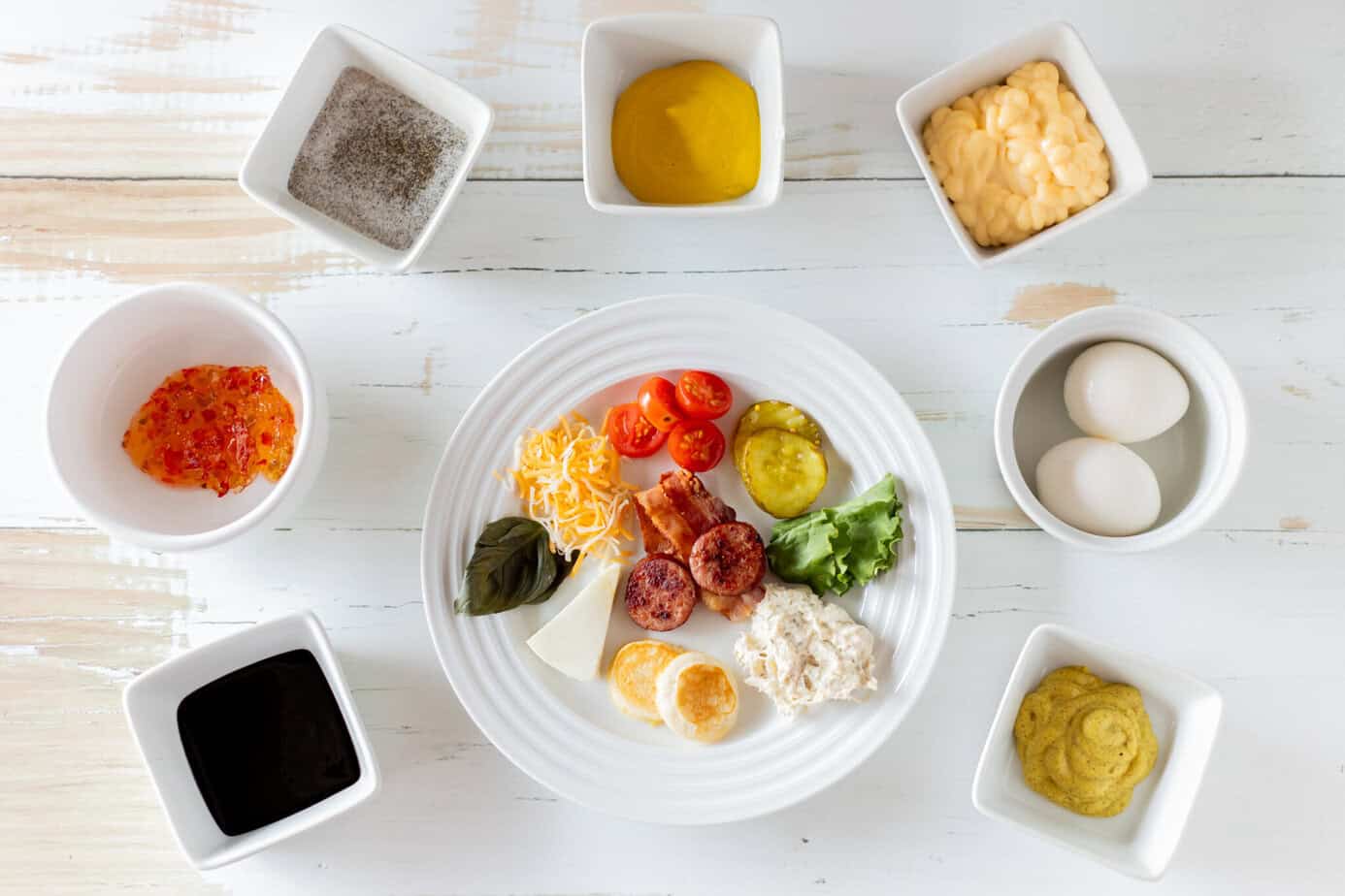 egg flight ingredients