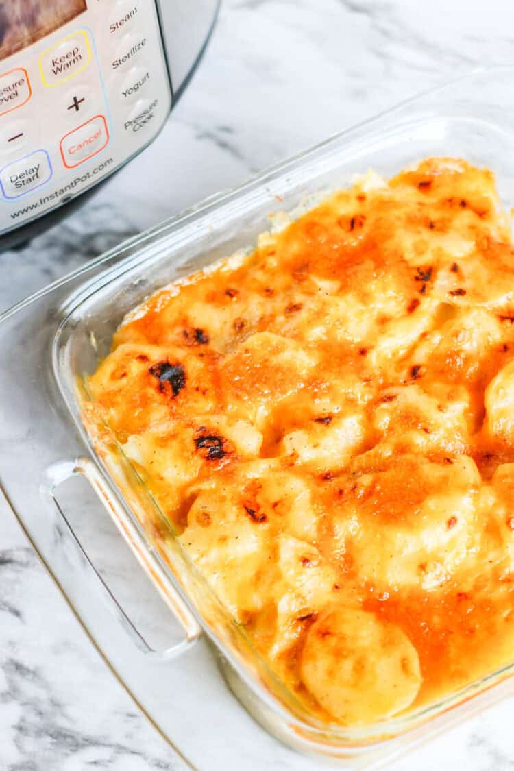 instant pot au gratin potatoes