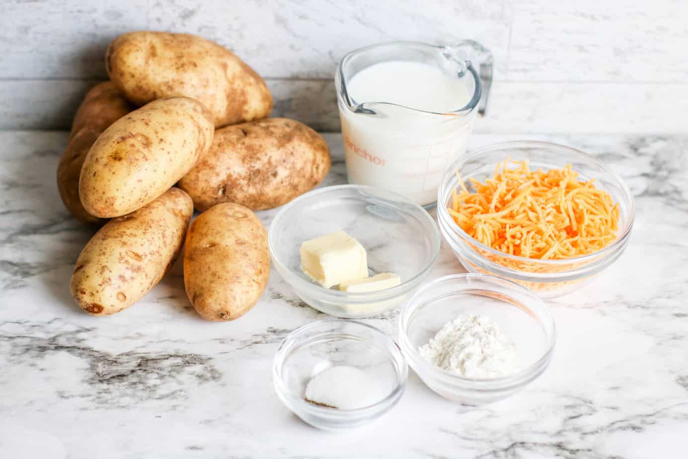 instant pot potatoes au gratin ingredients