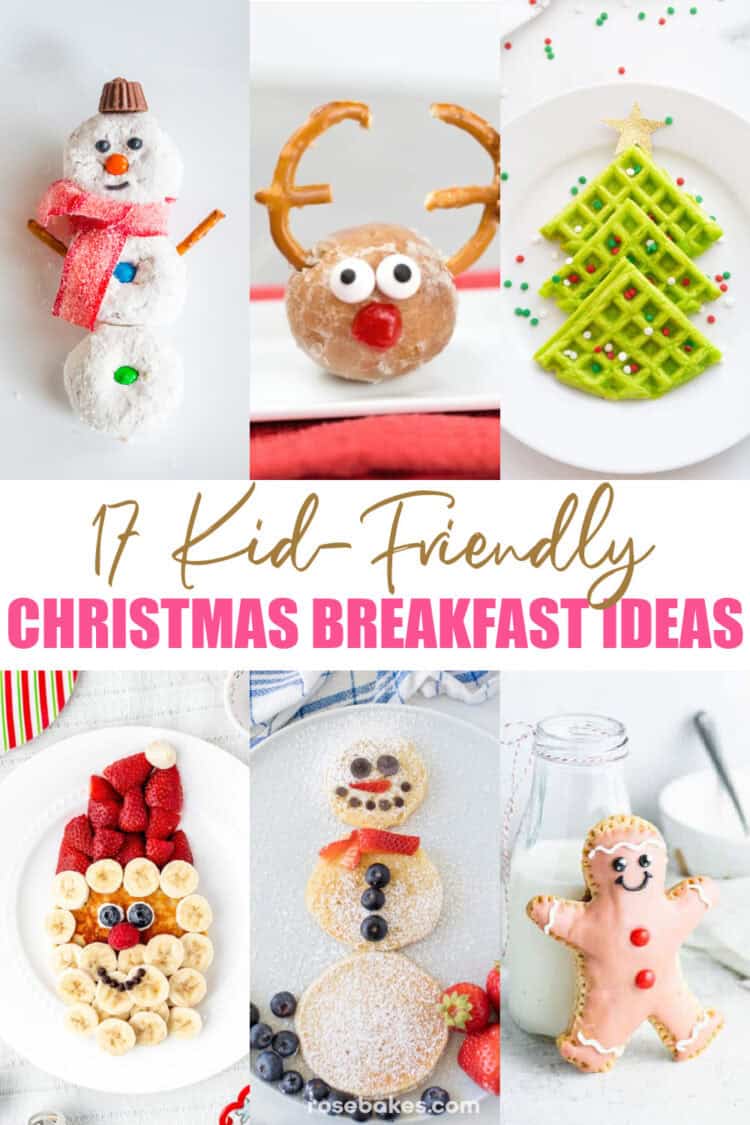 17 Kid-Friendly Christmas Morning Breakfast Ideas