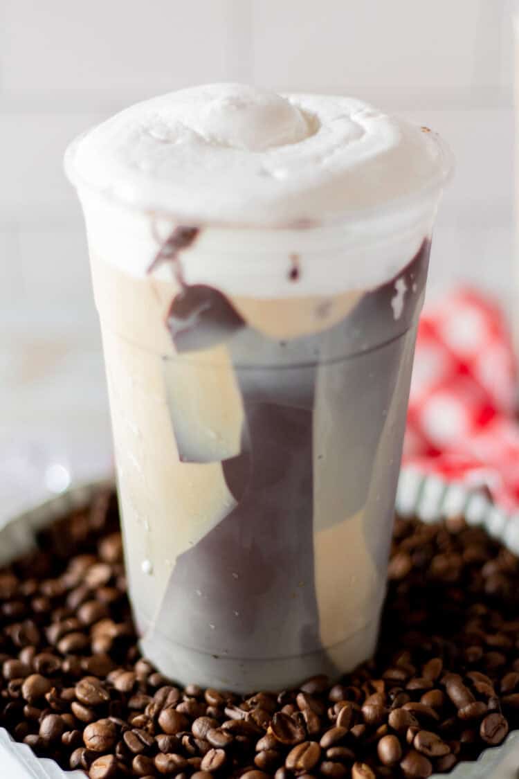 tiktok viral crackle coffee