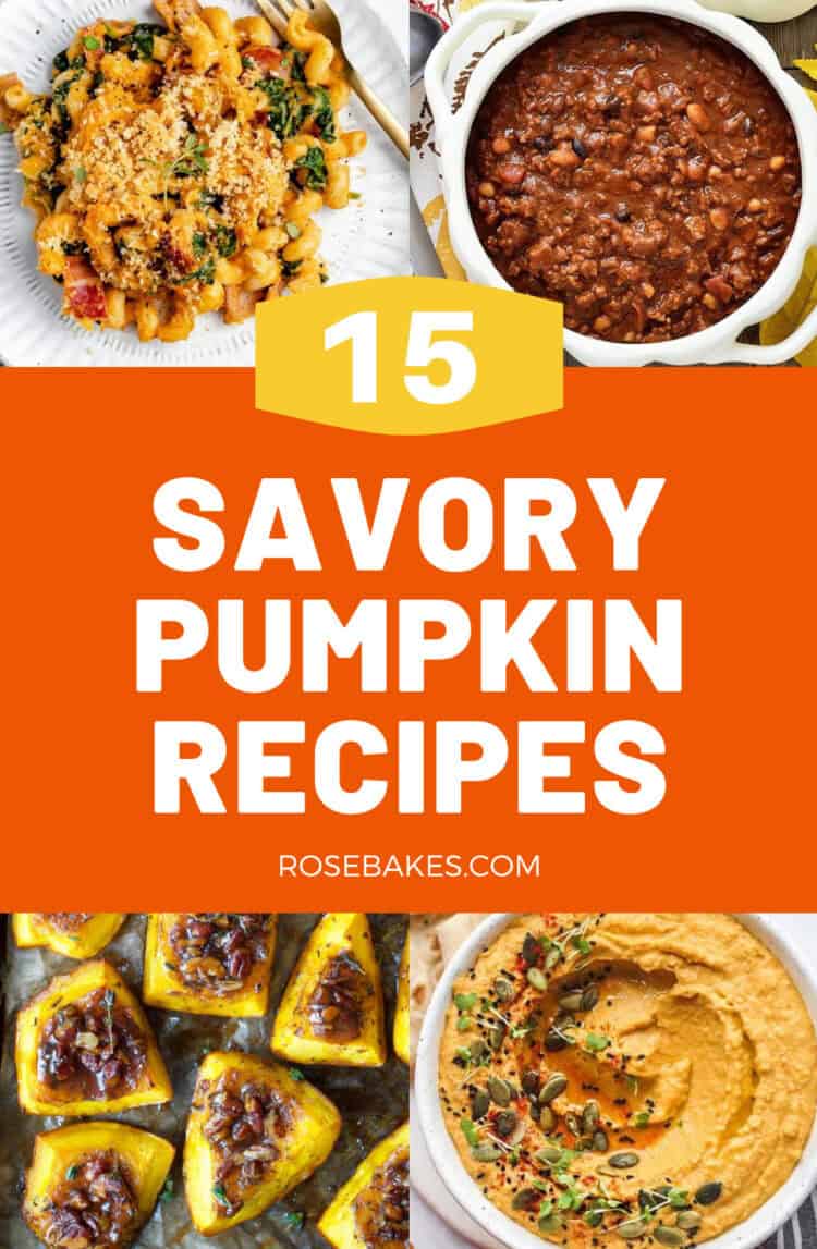 savory pumpkin recipes