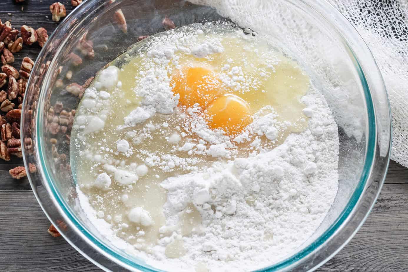 ingredients in bowl