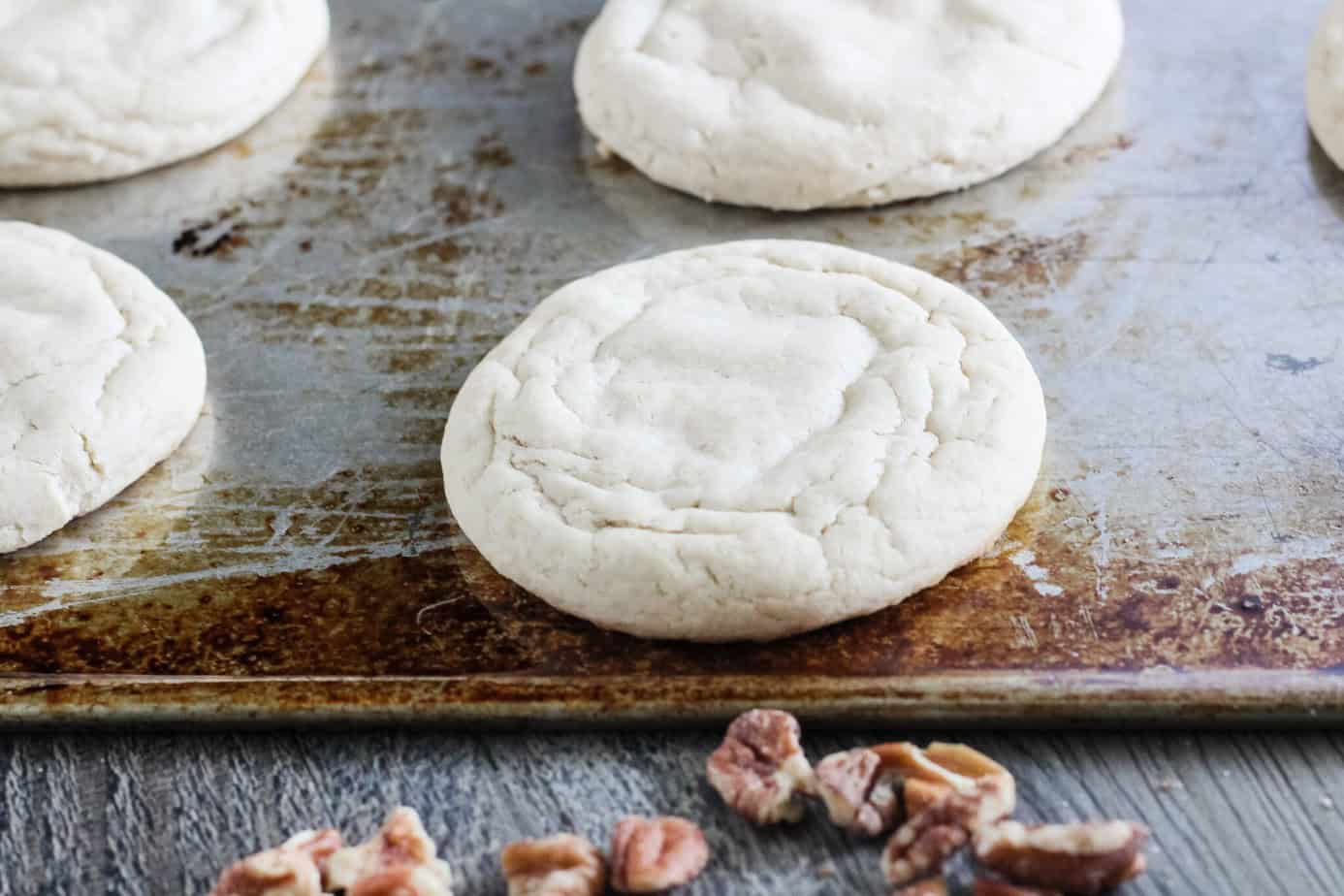 baked cookies