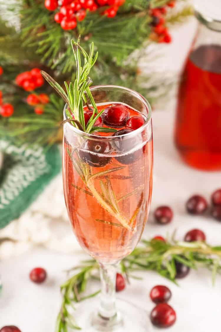 christmas mimosa