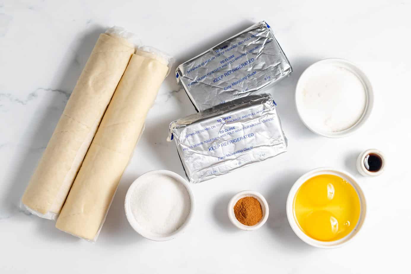 churro cheesecake ingredients