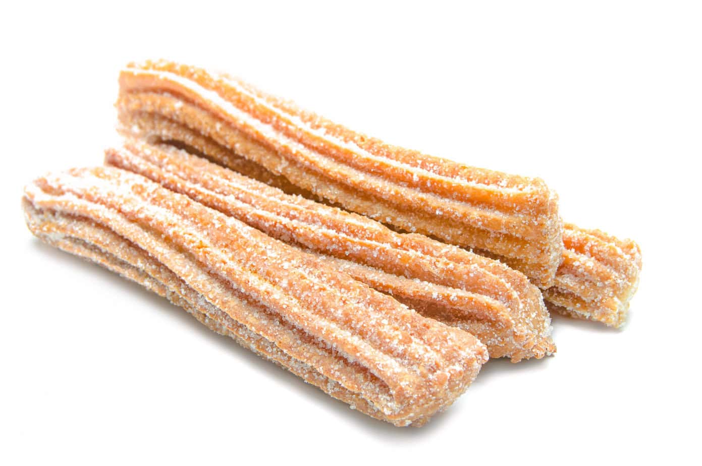 churros with white background