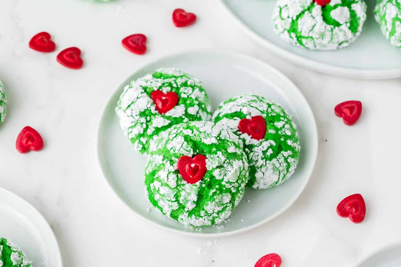 grinchmas cookies
