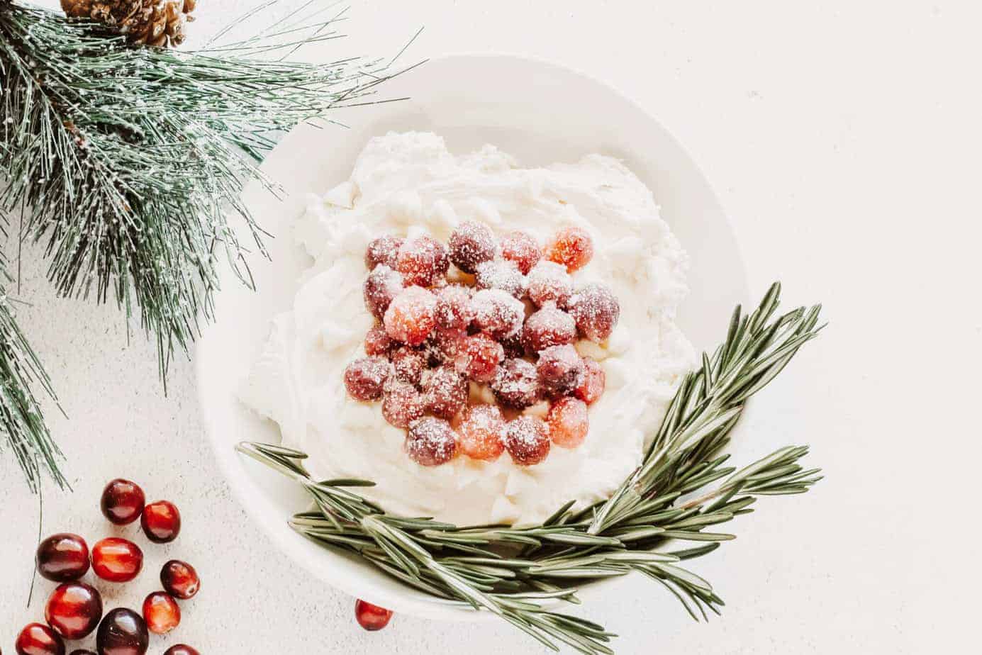 cranberry cream cheese dip