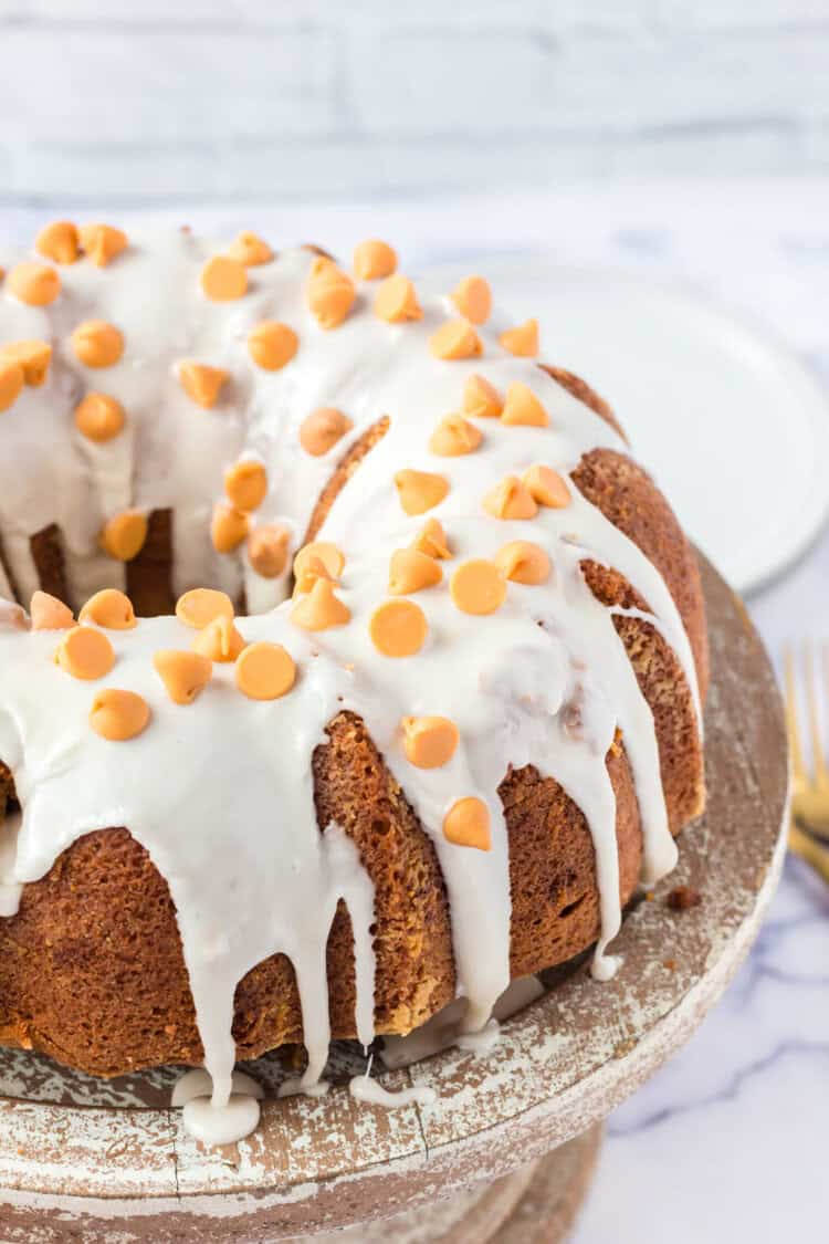 butterscotch bundt cake