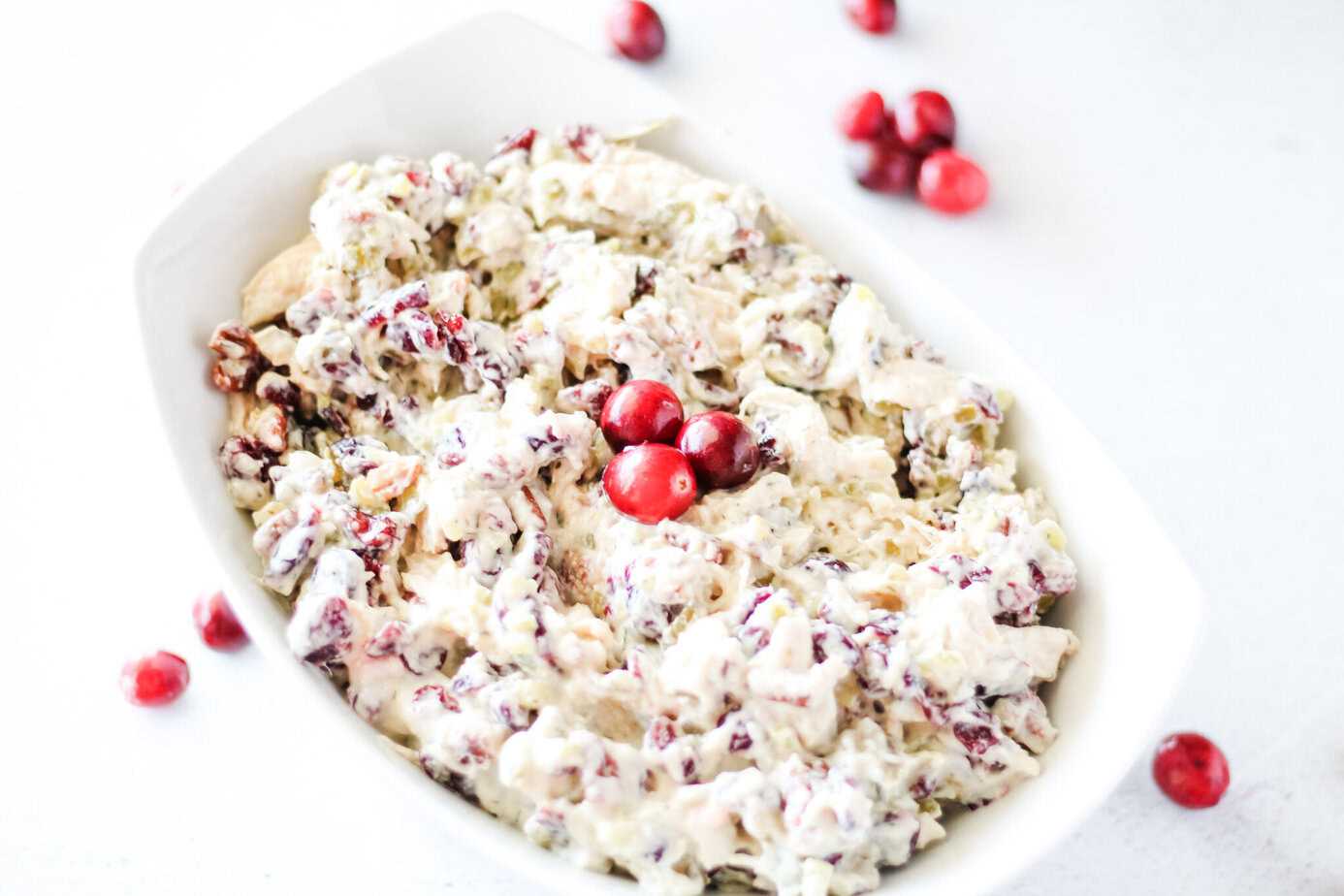 Cranberry Pecan Chicken Salad