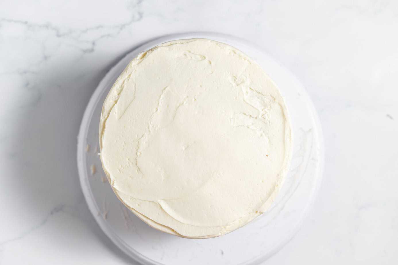 frosted italian cream cake