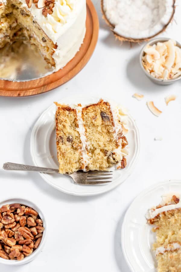 Old Fashioned Italian Cream Cake Recipe