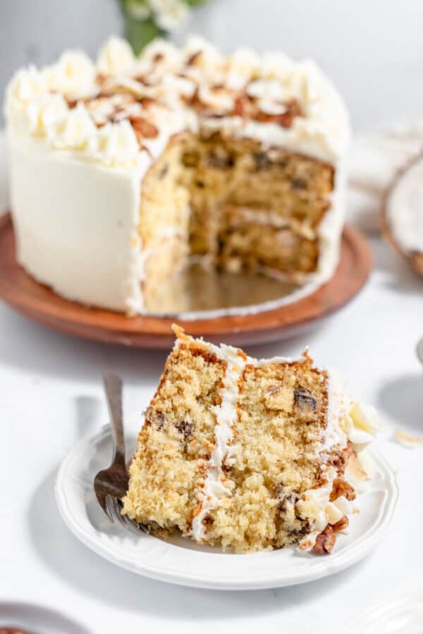 Old Fashioned Italian Cream Cake Recipe