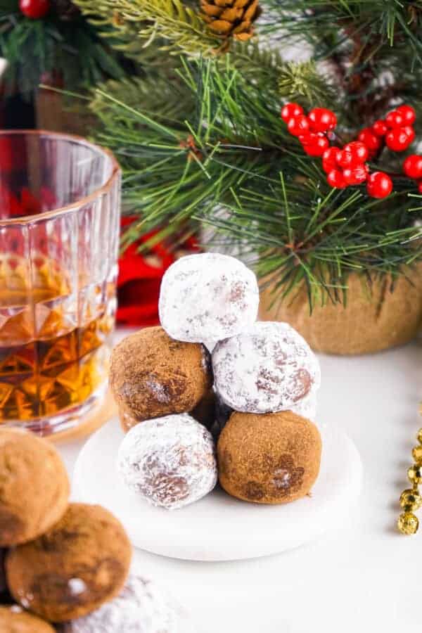 Louisiana Whiskey Balls