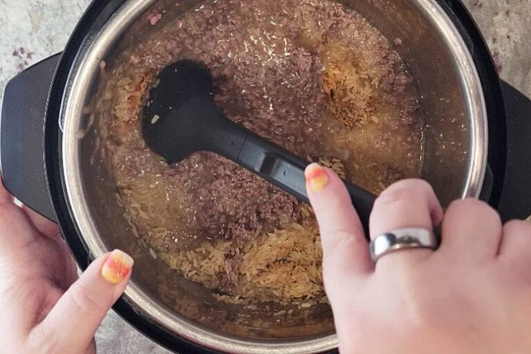 Instant Pot Zatarain's Dirty Rice