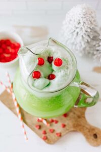 Easy 3 Ingredient Grinch Punch Recipe