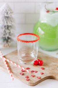 Easy 3 Ingredient Grinch Punch Recipe