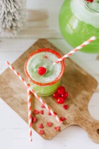 Easy 3 Ingredient Grinch Punch Recipe