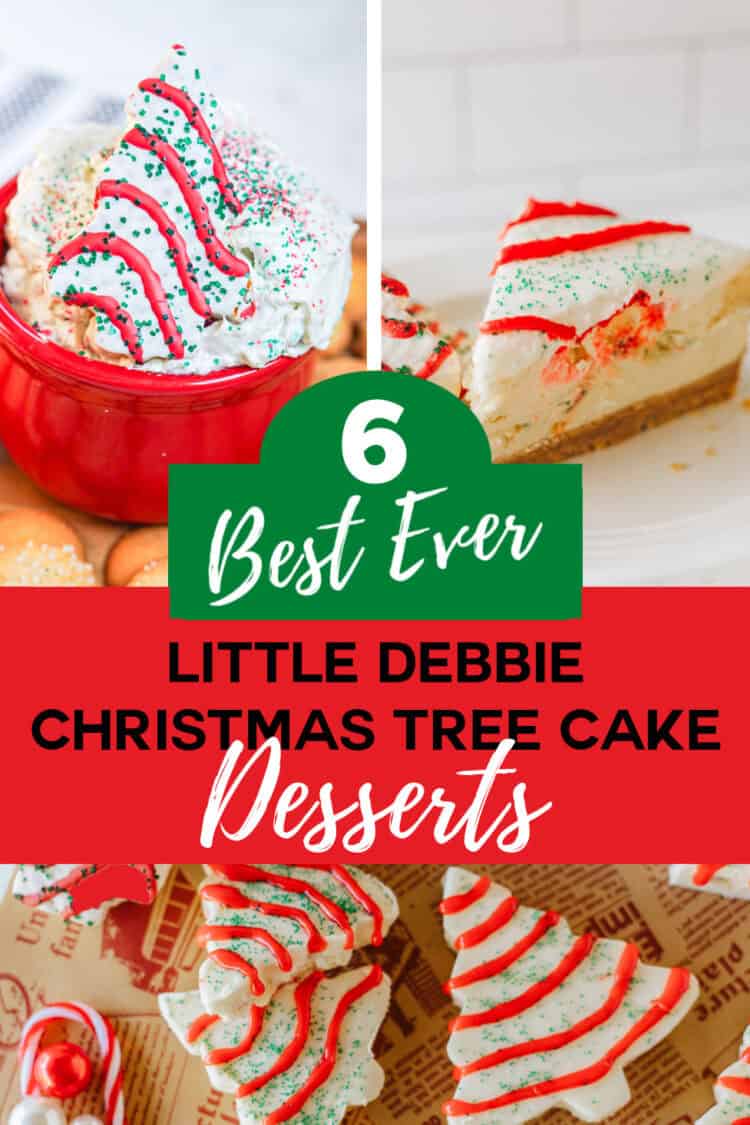 Little Debbie Christmas Tree Cakes Desserts