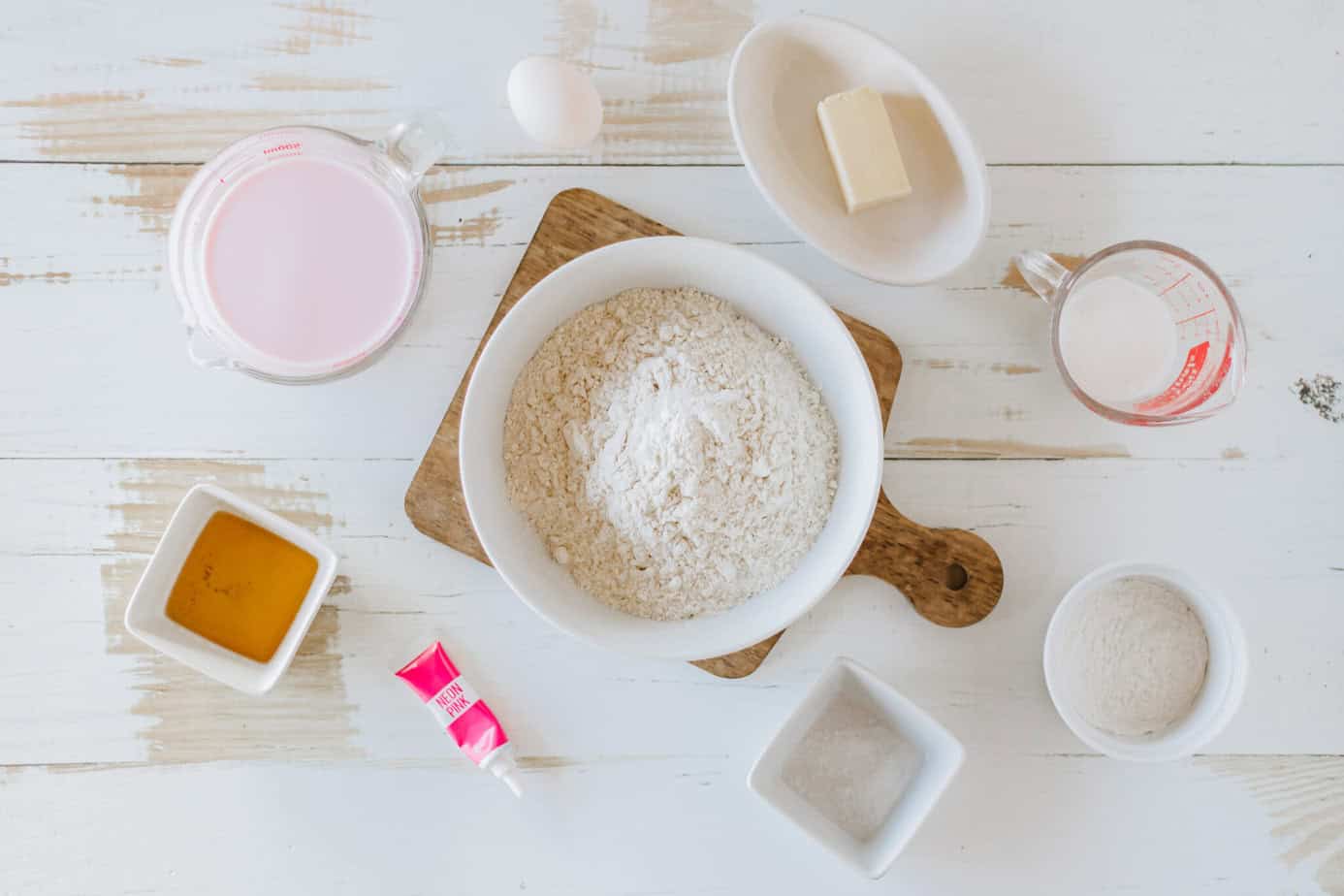 strawberry pancakes ingredients
