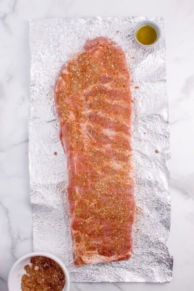 St Louis Ribs (Oven Recipe)