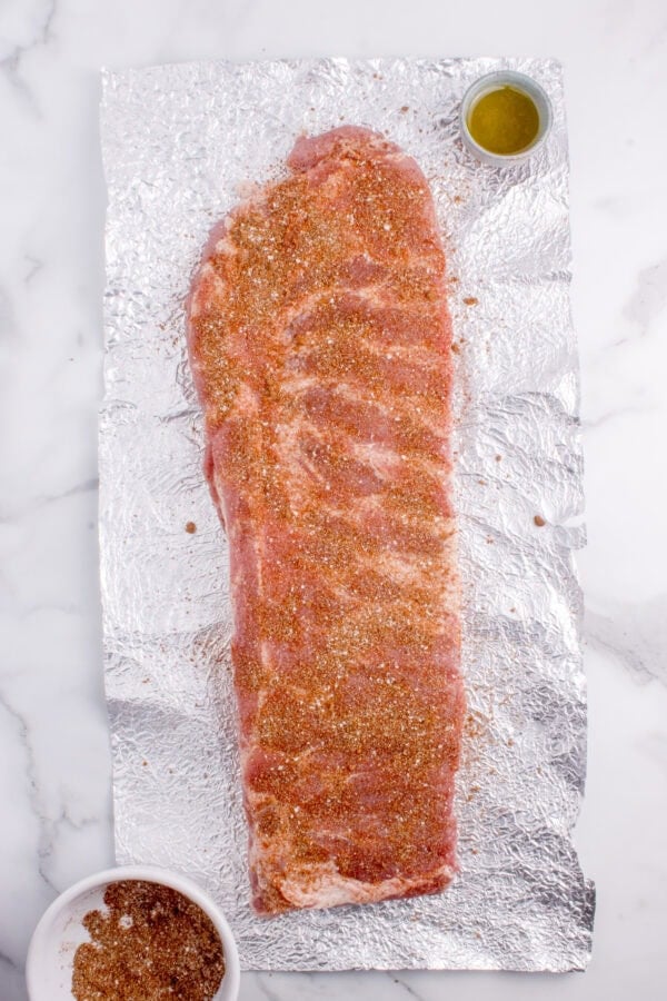 St Louis Ribs (Oven Recipe)