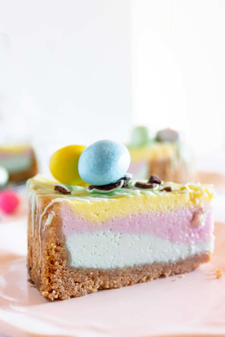 Instant Pot Easter Cheesecake Recipe
