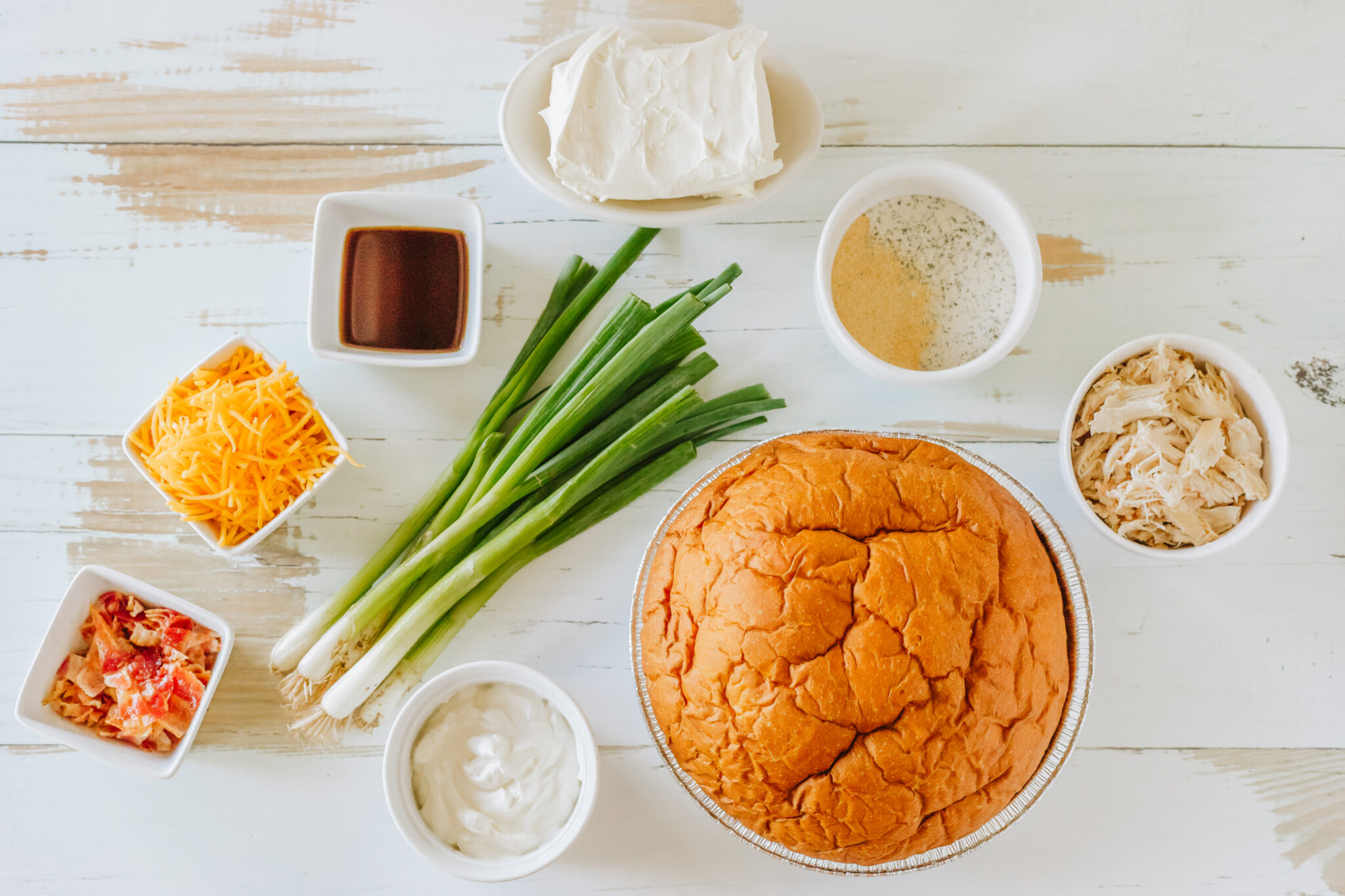 chicken bacon ranch crack dip ingredients