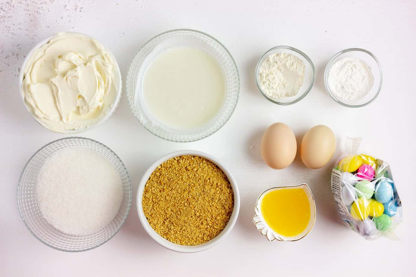 instant pot easter cheesecake ingredients