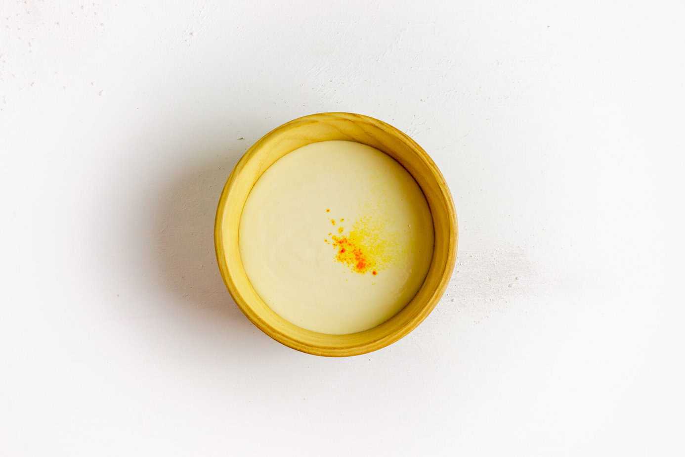 yellow food coloring in cheesecake batter