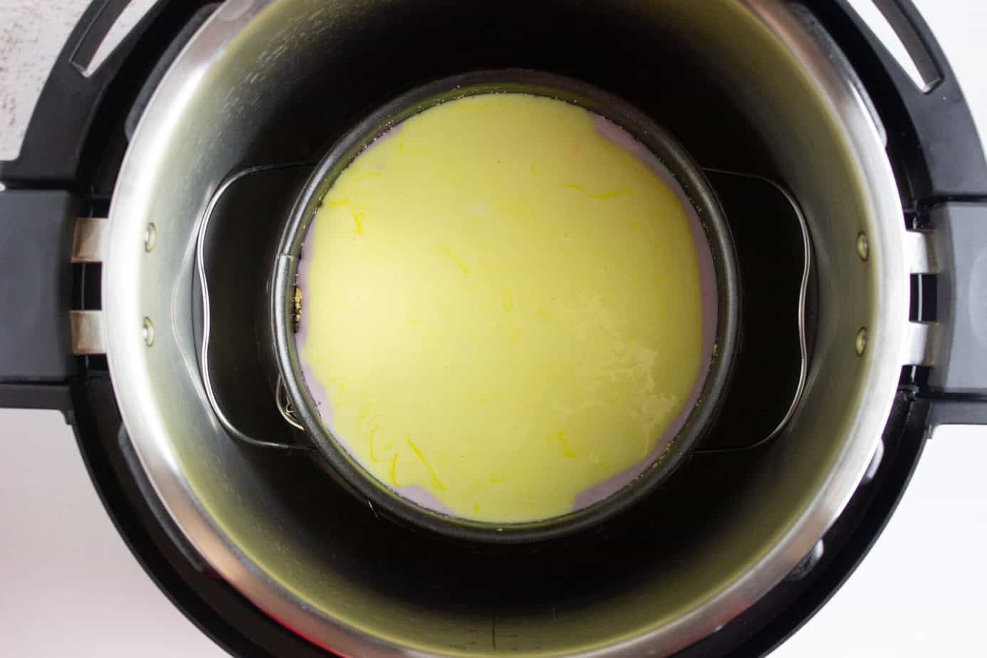 cheesecake in instant pot