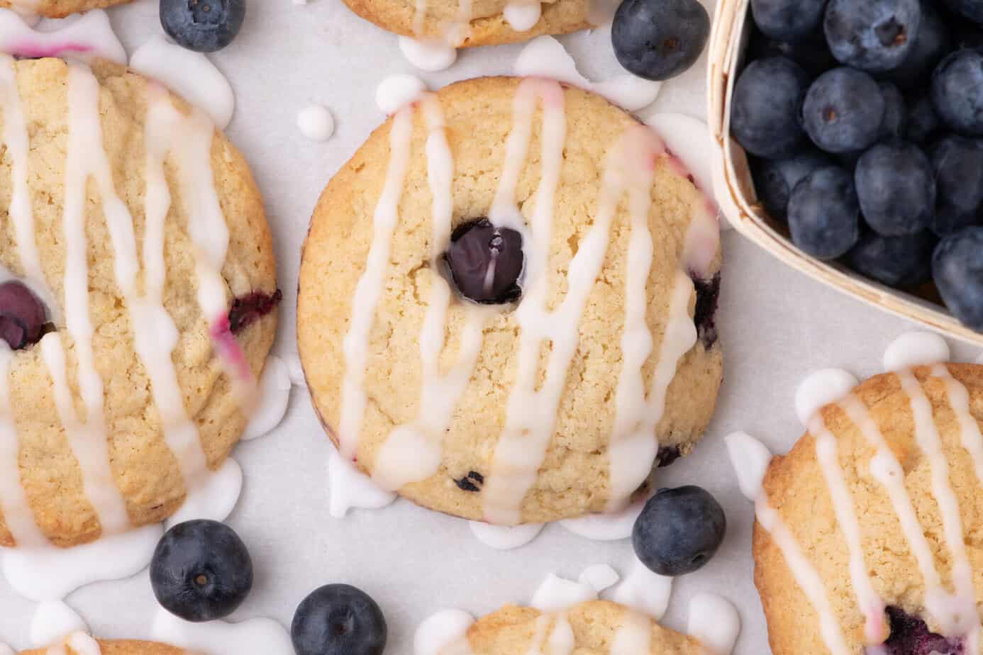 lemon blueberry cookies