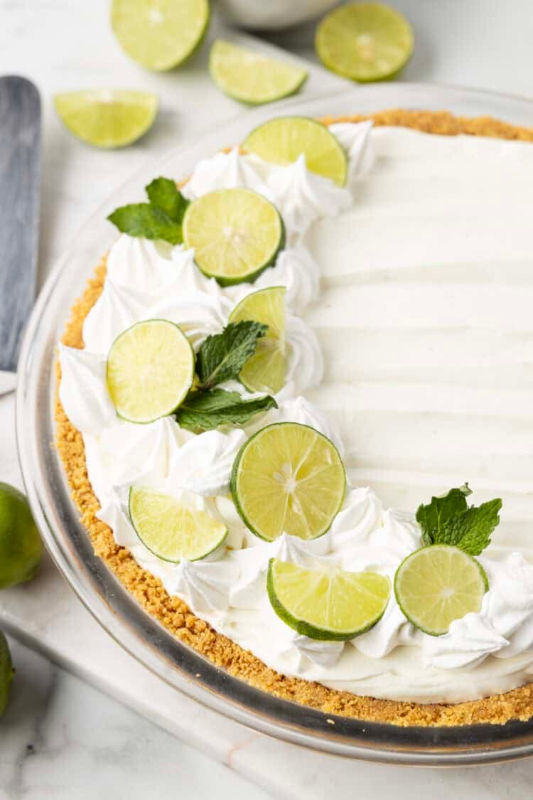 no bake key lime pie