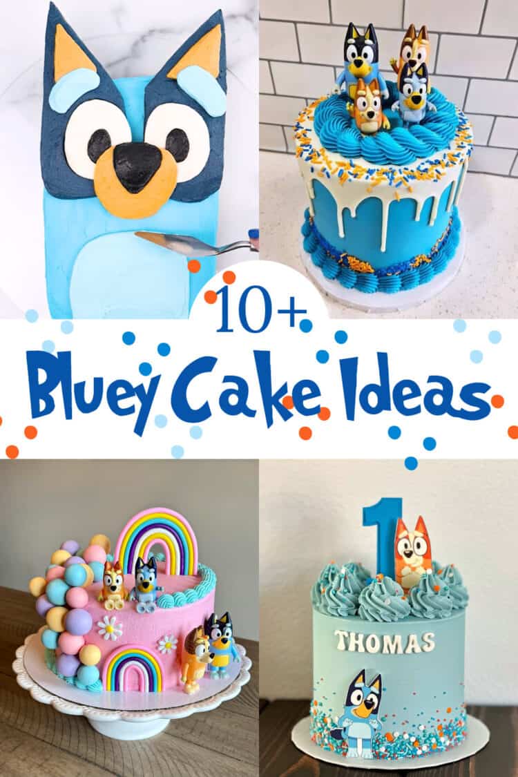 bluey cake ideas