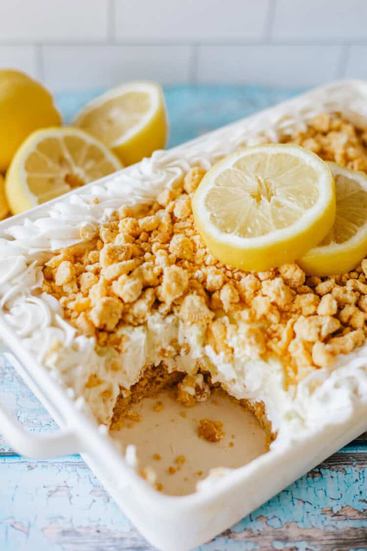 lemon lasagna