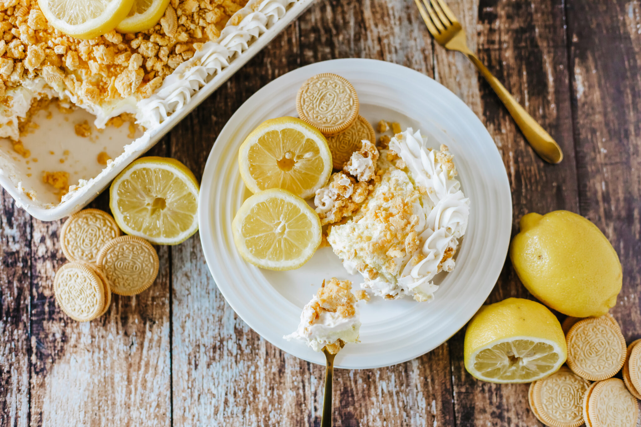 lemon lasagna recipe