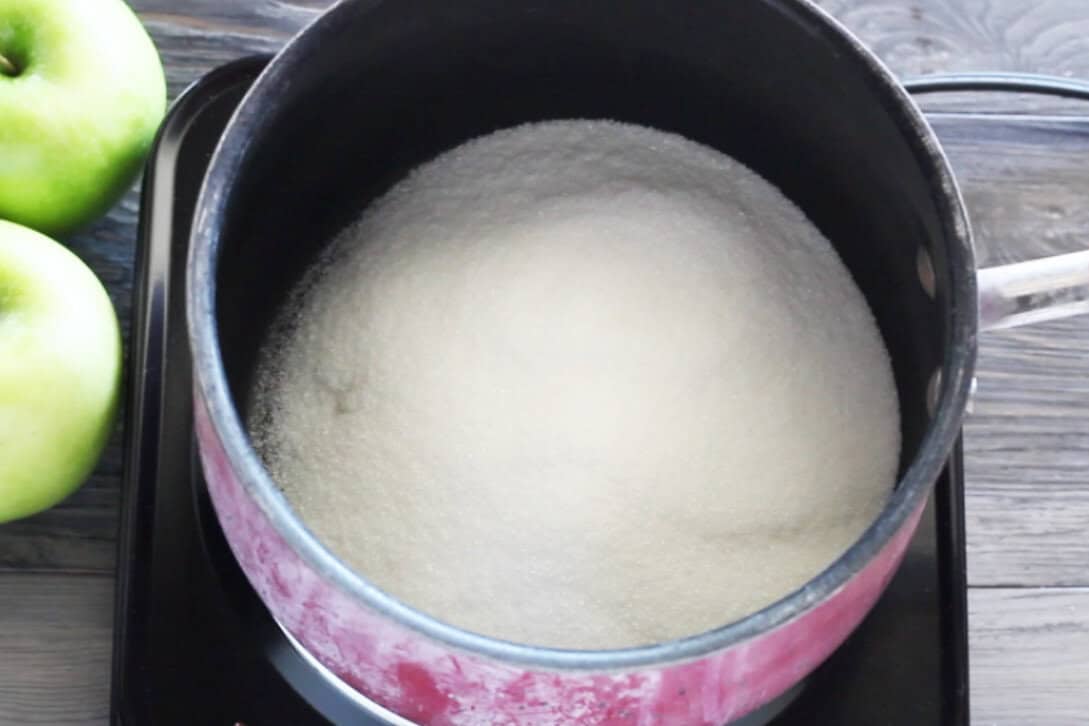 sugar in boiler