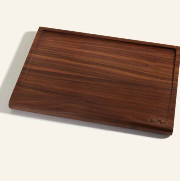 wooden cutting board