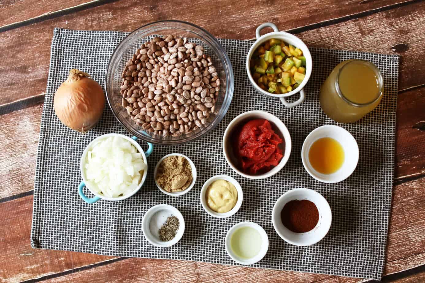 bbq baked beans ingredients