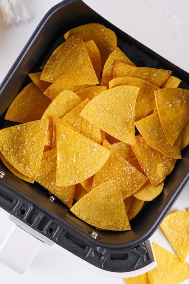 air fryer tortilla chips