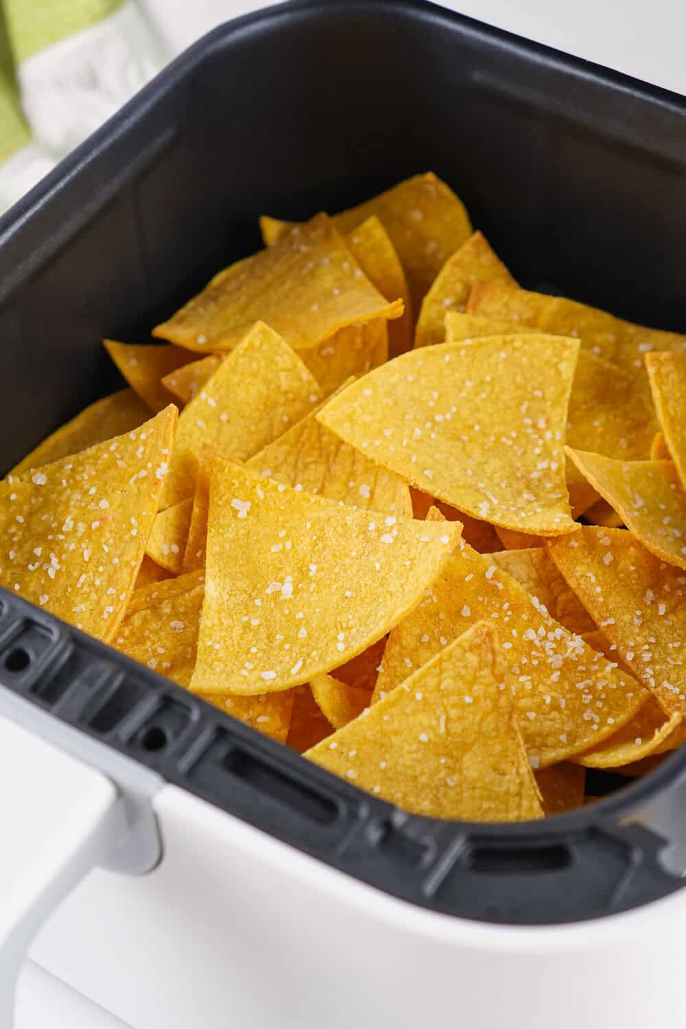 tortilla chips in air fryer