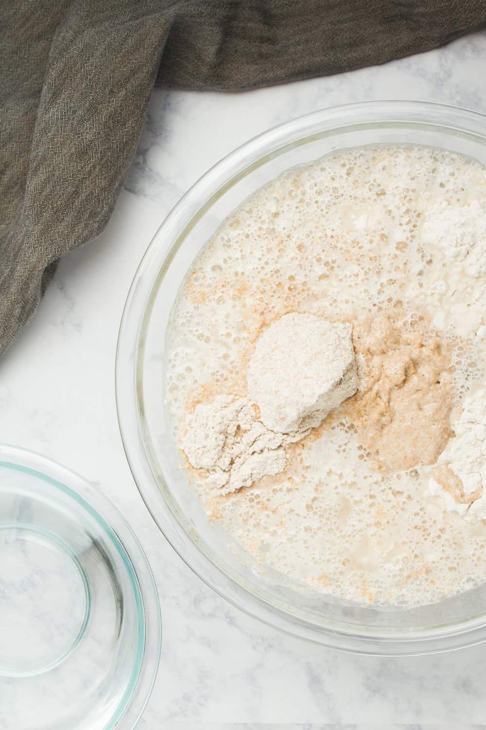 all ingredients in a bowl