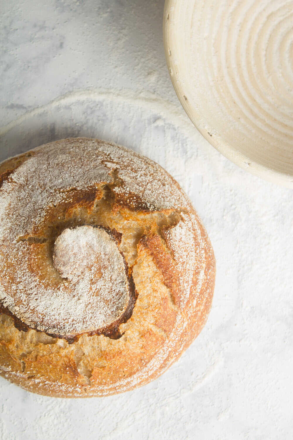 easy sourdough bread