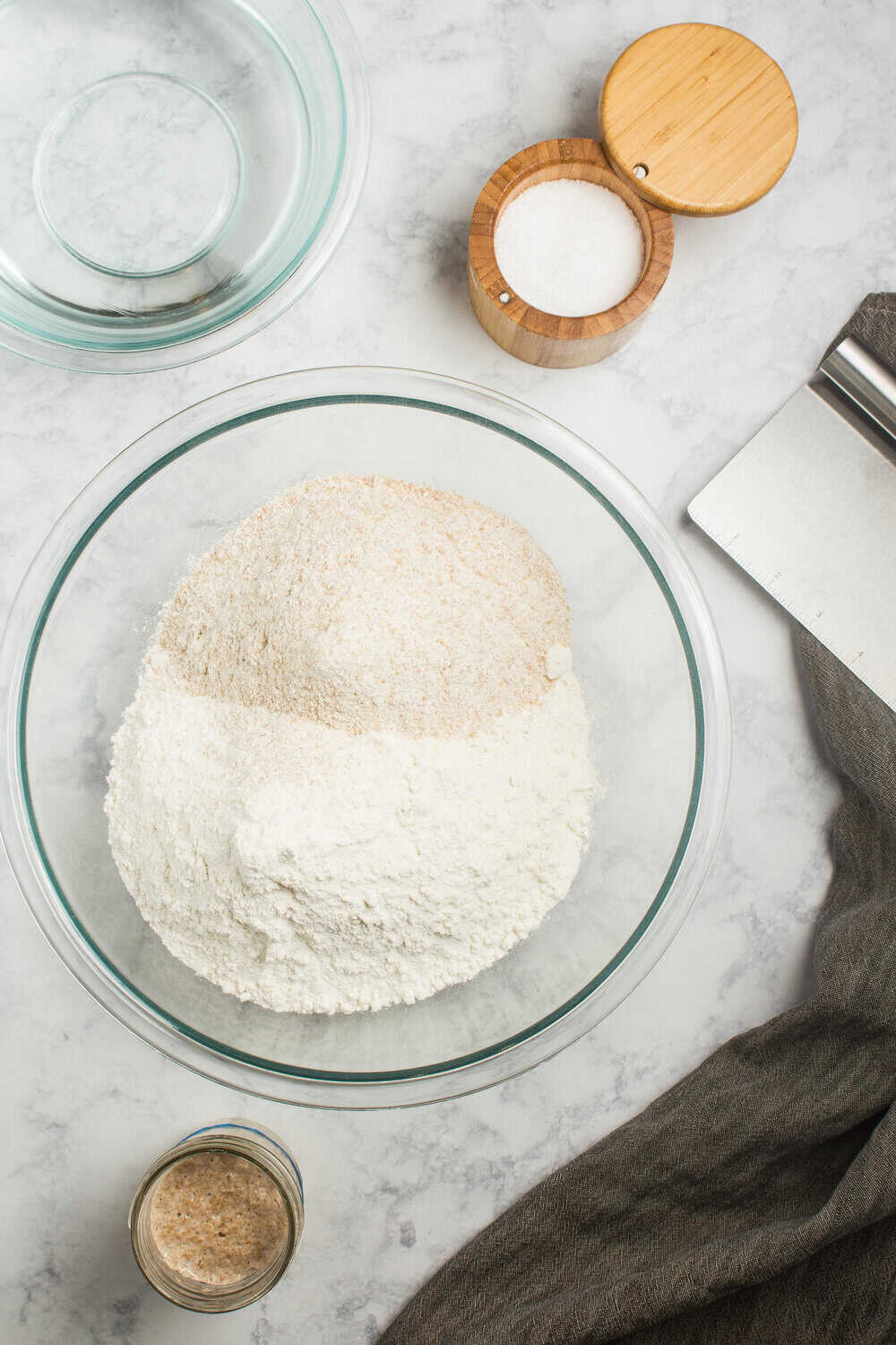rustic sourdough bread ingredients