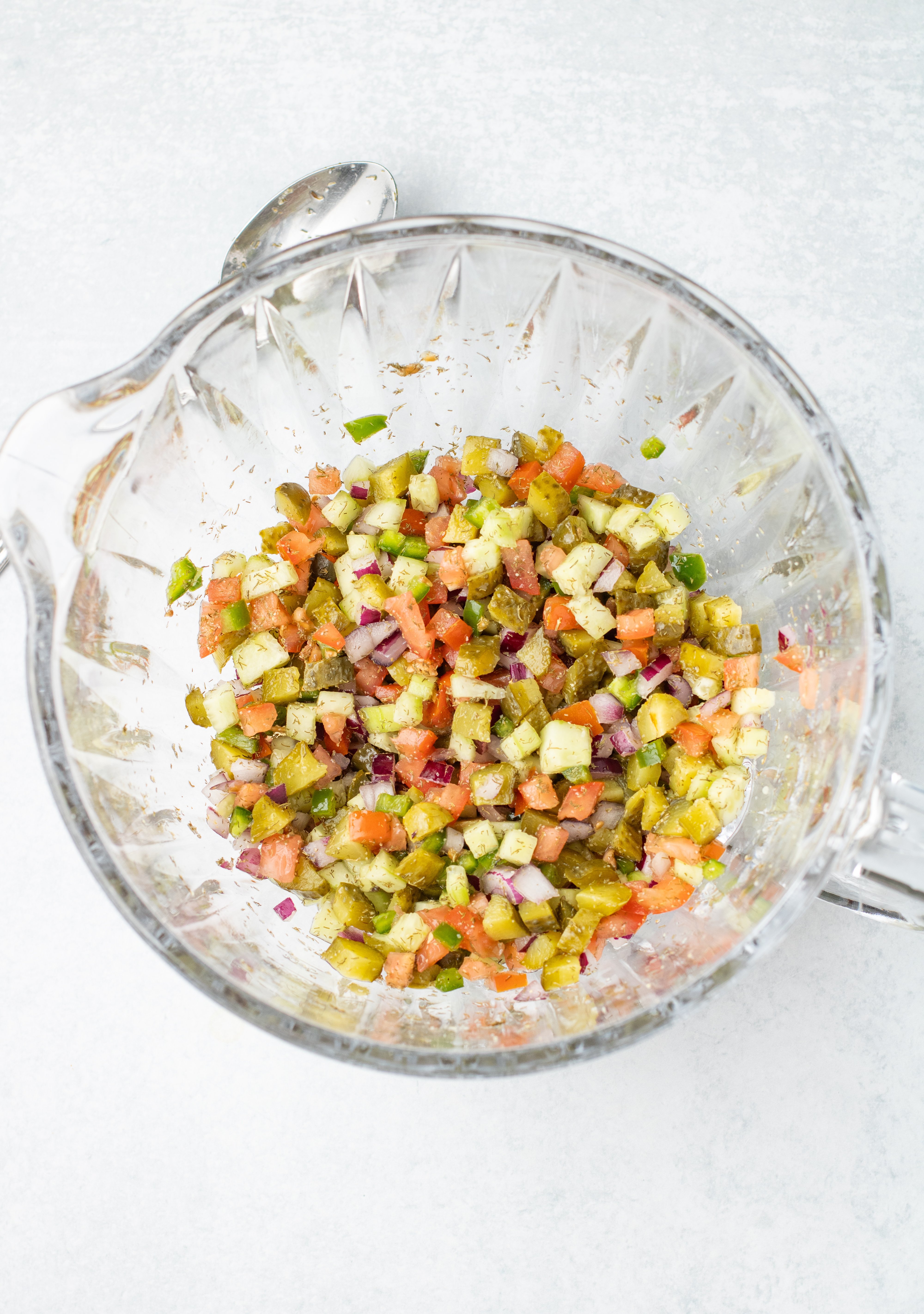 mixed up pickle de gallo