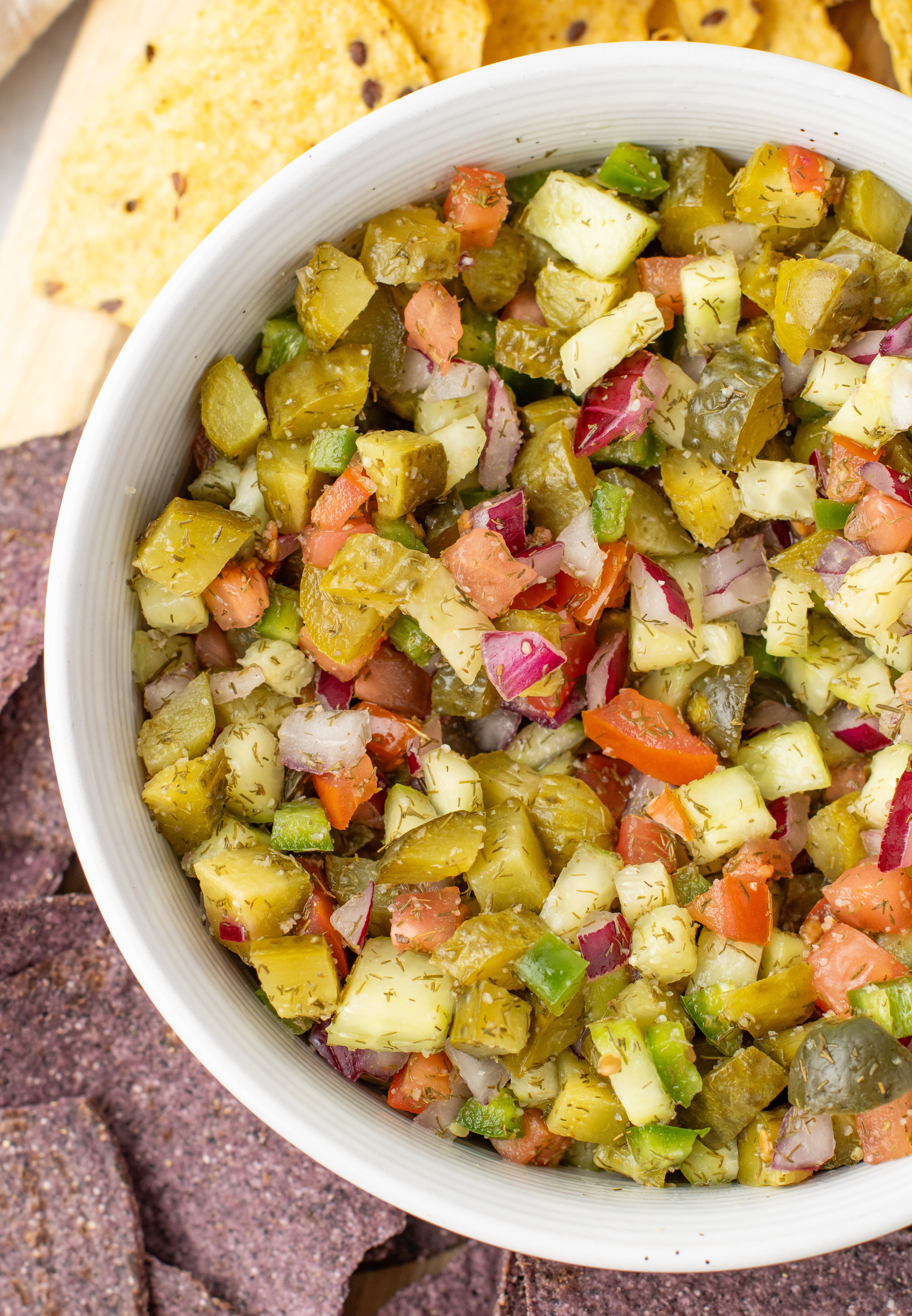 pickle de gallo pickle salsa