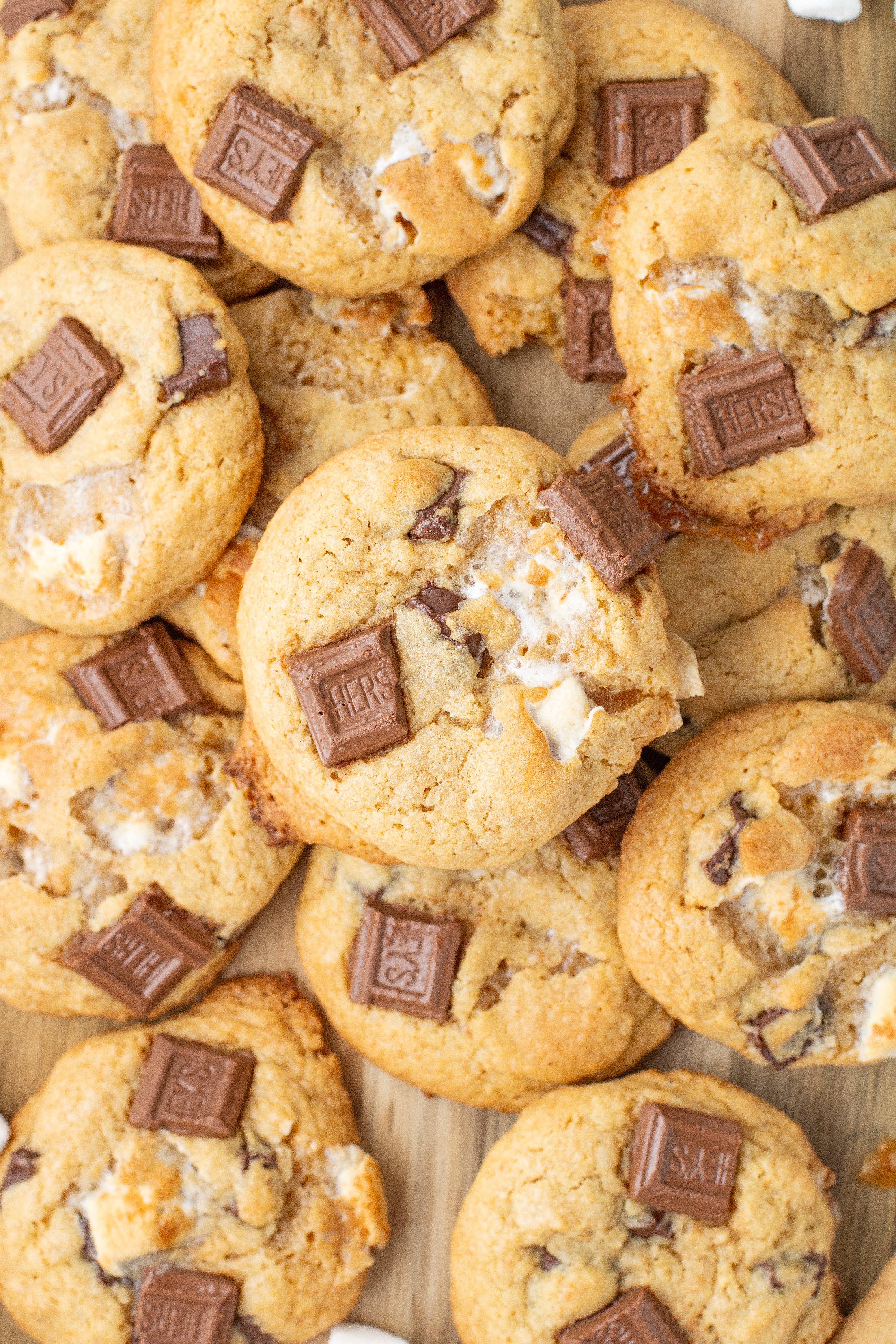 s'mores cookies