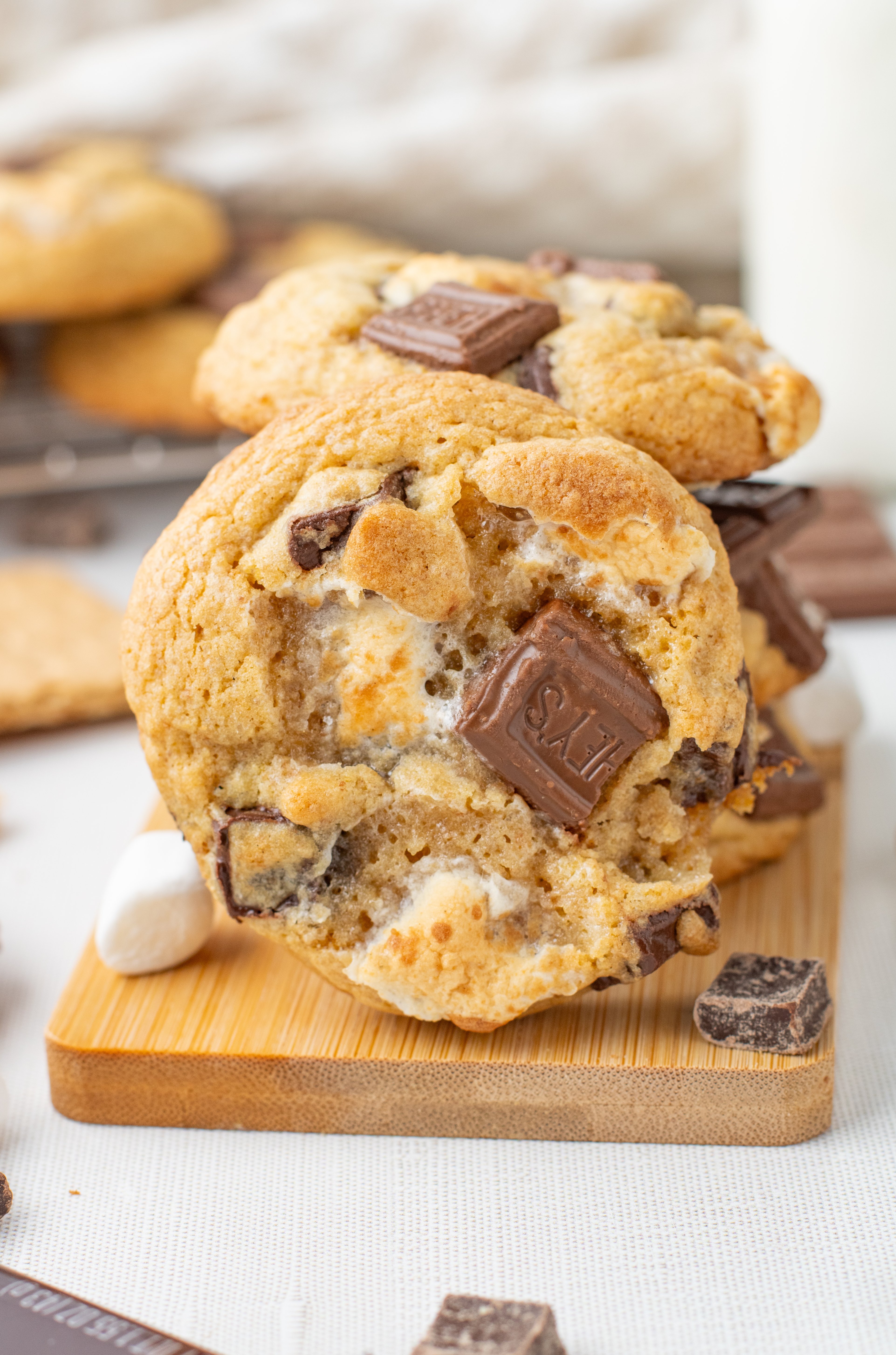 smores cookie
