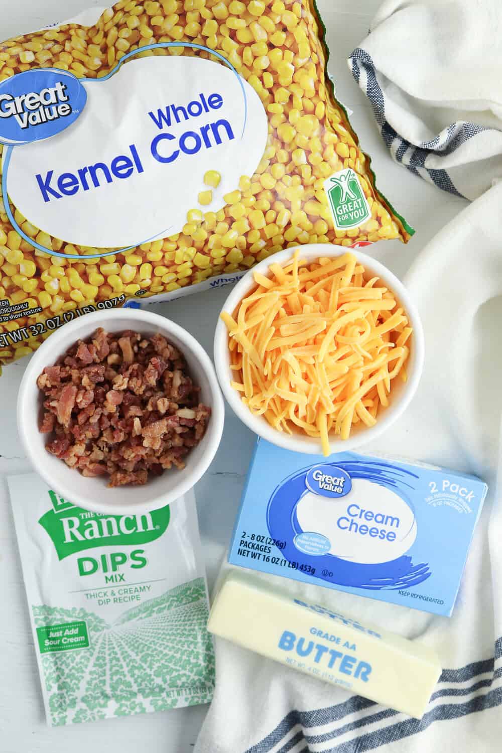cream cheese corn ingredients